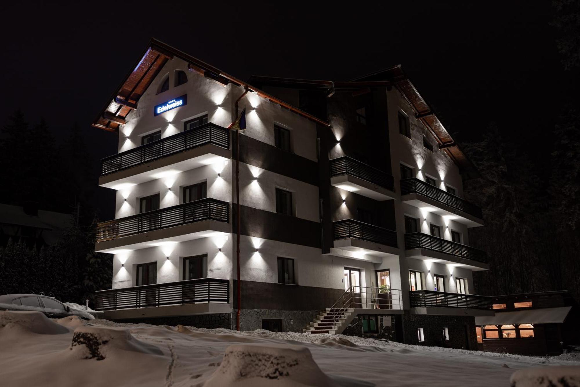 Vila Edelweiss Predeal Eksteriør billede
