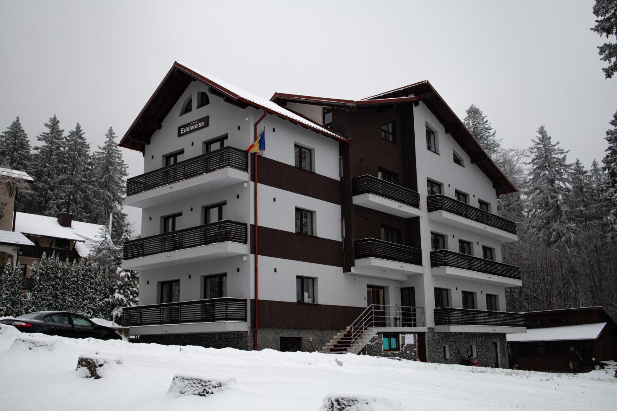 Vila Edelweiss Predeal Eksteriør billede